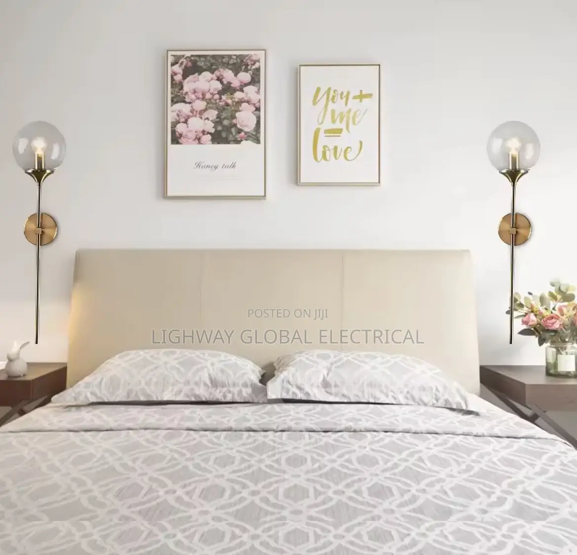 Long Nordic Modern Simple Wall Lamp