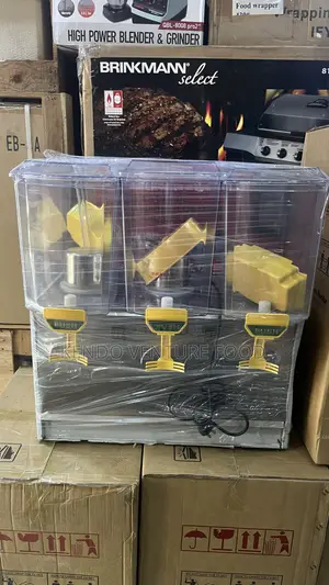 Juice Dispenser Machine 3 Chamber