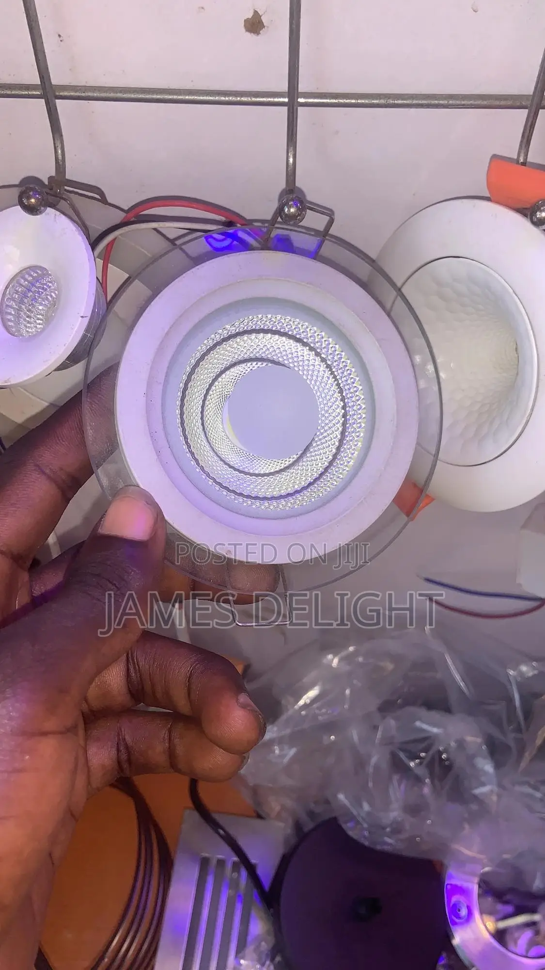 6 Watts Glass