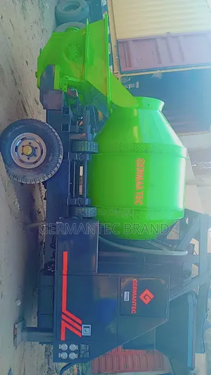 Concrete Mixer With Pump