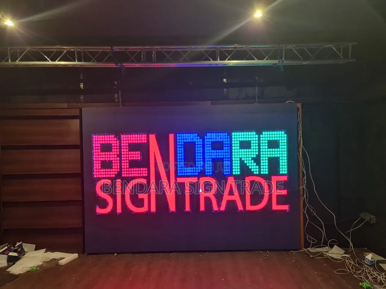 Led Screen 9sqm Studio