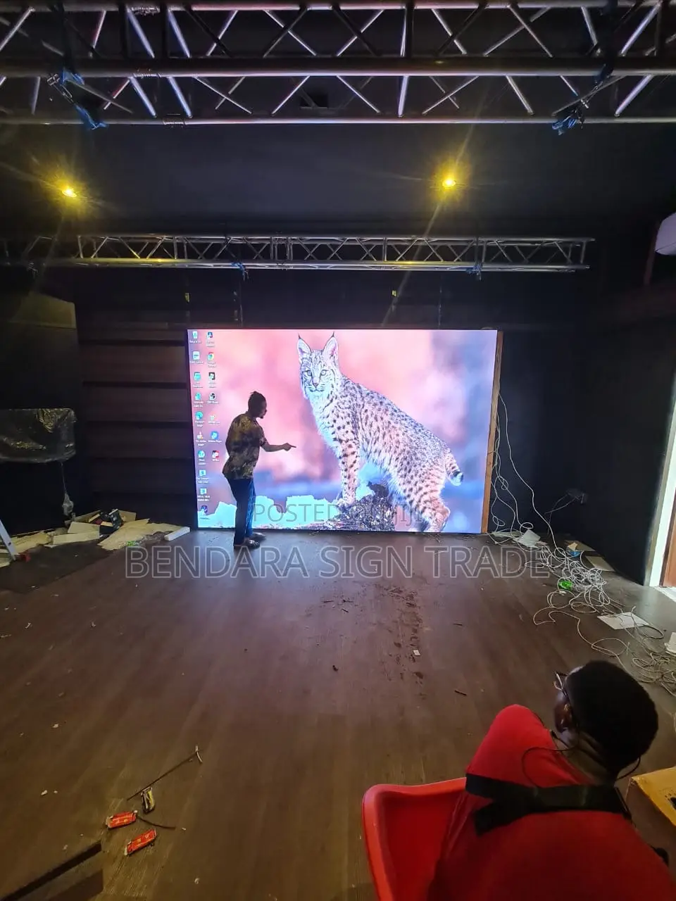 Led Screen 9sqm Studio