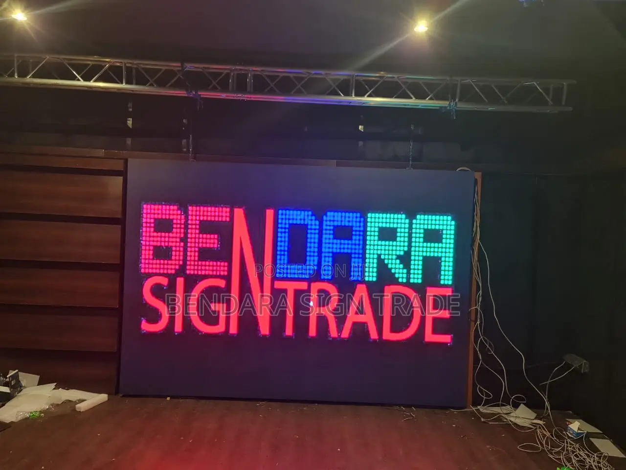 Led Screen 9sqm Studio