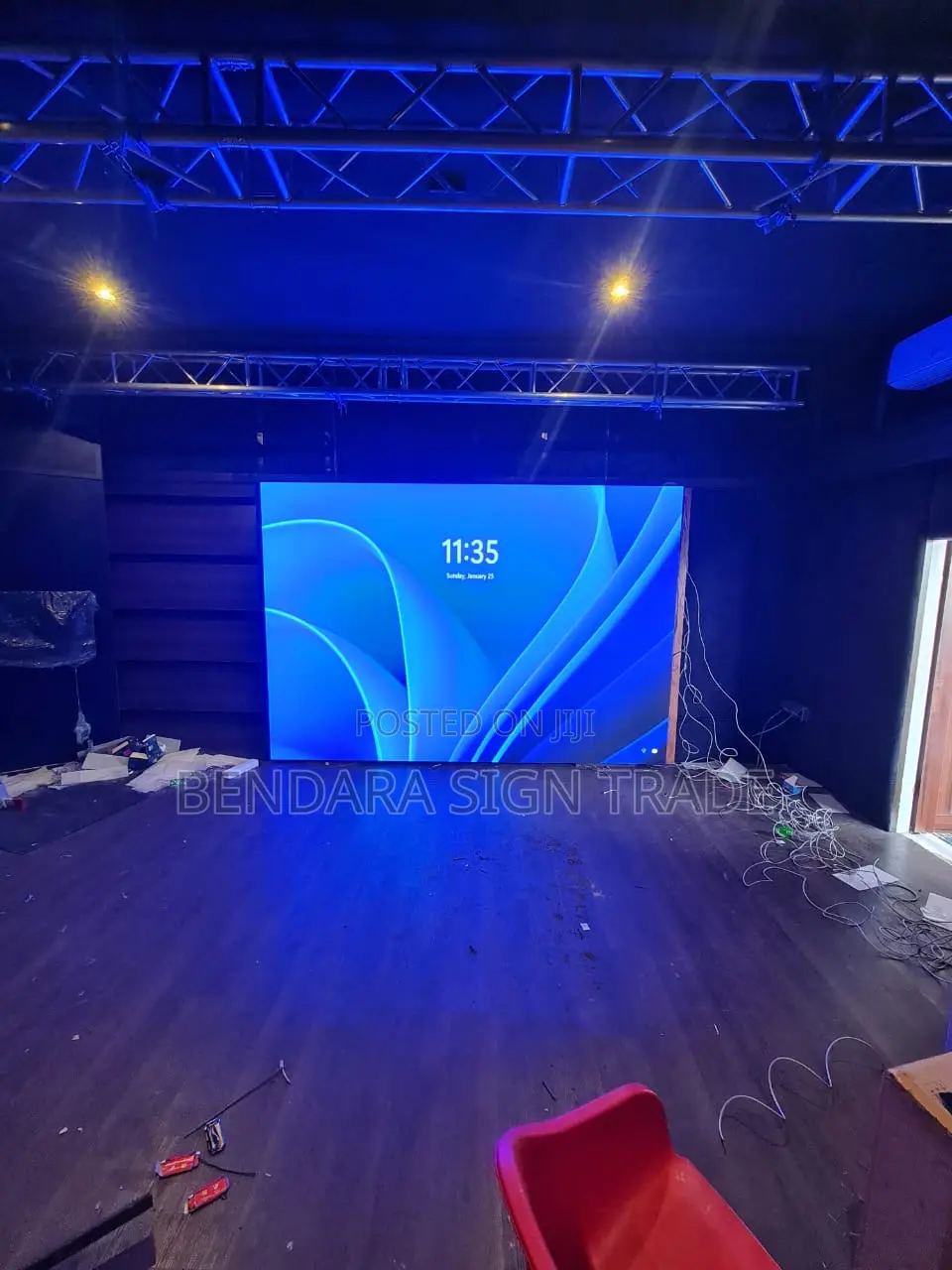 Led Screen 9sqm Studio