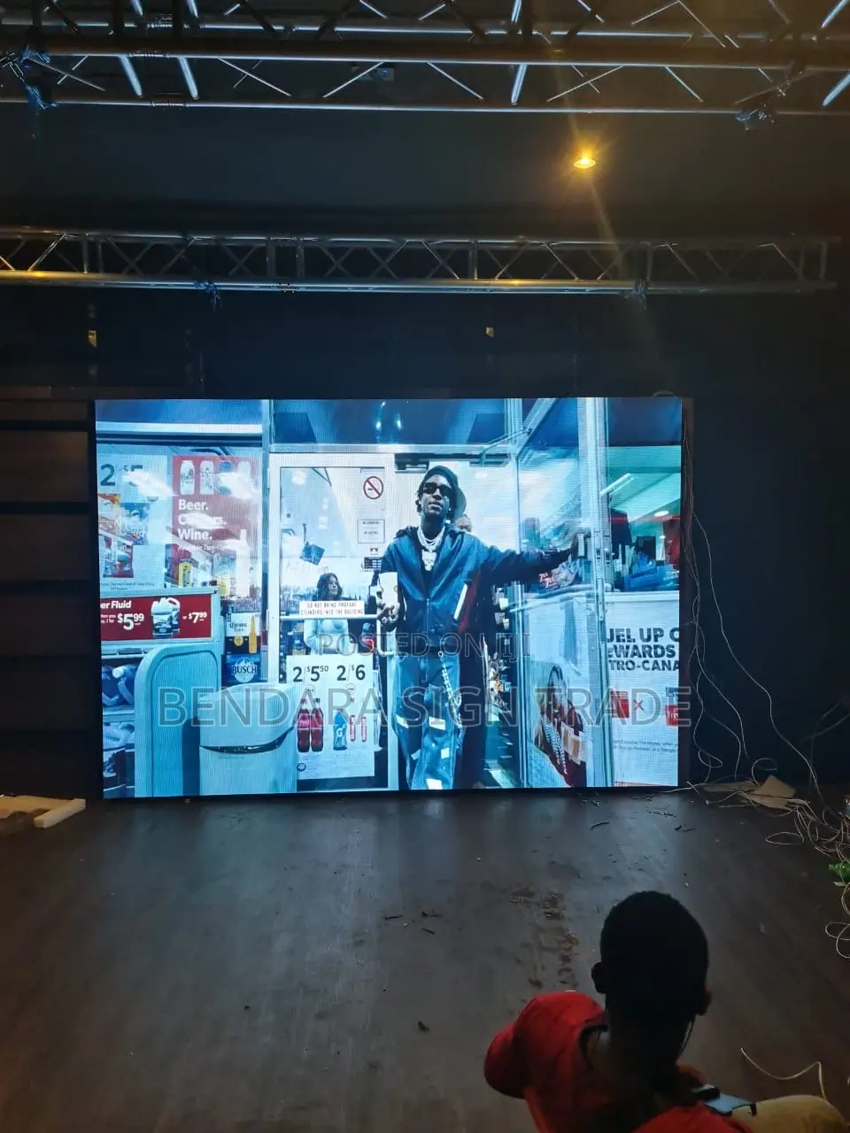 Led Screen 9sqm Studio