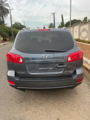 Hyundai Santa Fe 2.7 V6 4WD 2009 Blue