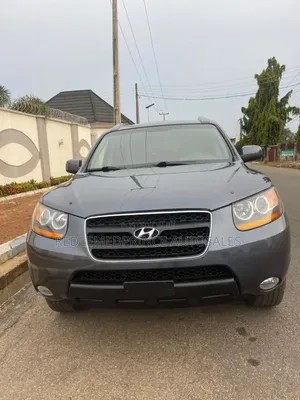 Hyundai Santa Fe 2.7 V6 4WD 2009 Blue