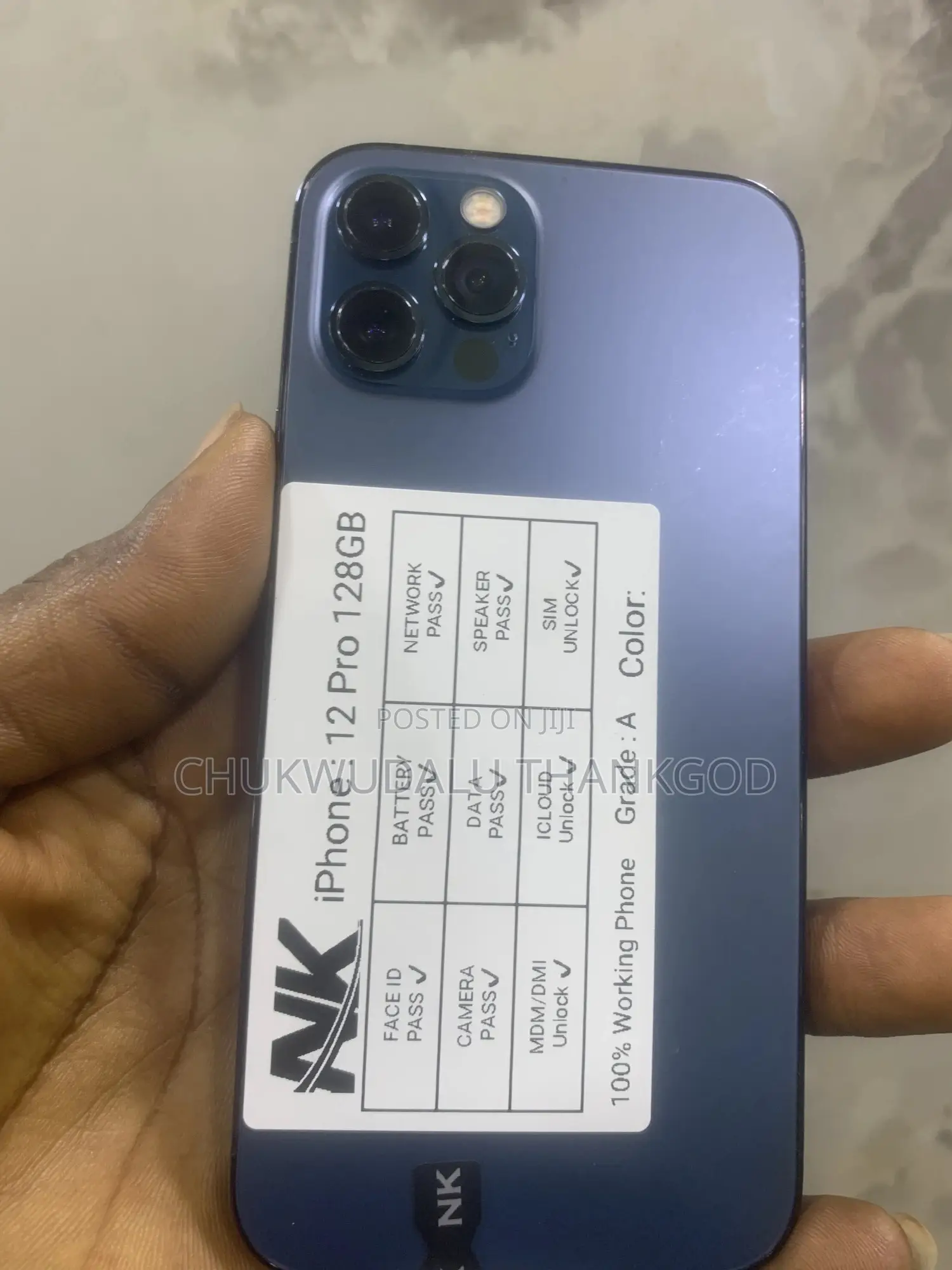 Apple iPhone 12 Pro Max 128 GB Blue