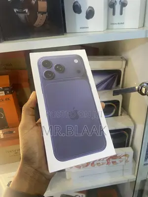 New Apple iPhone 17 Pro Max 512 GB Blue