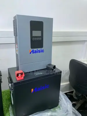 Haisic 1.5kva 12v Hybrid Inverter Paired