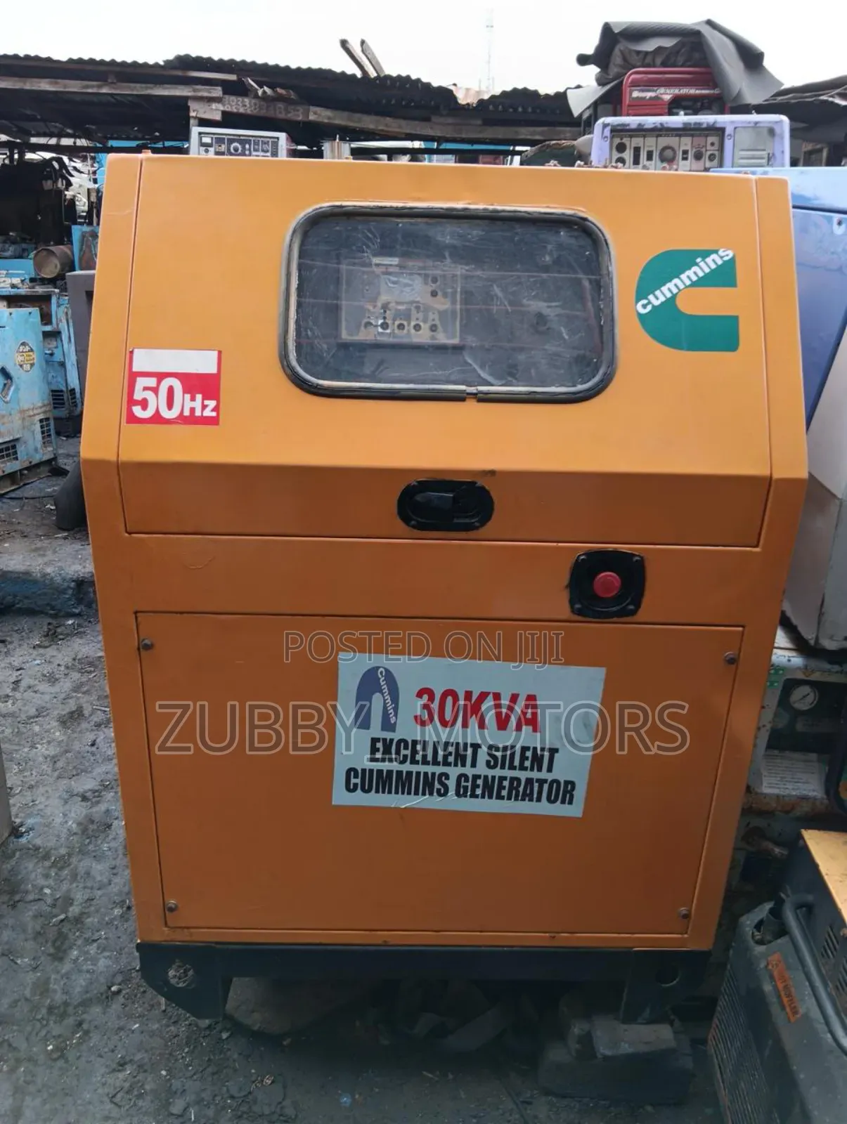 Cummings 30kva Generator