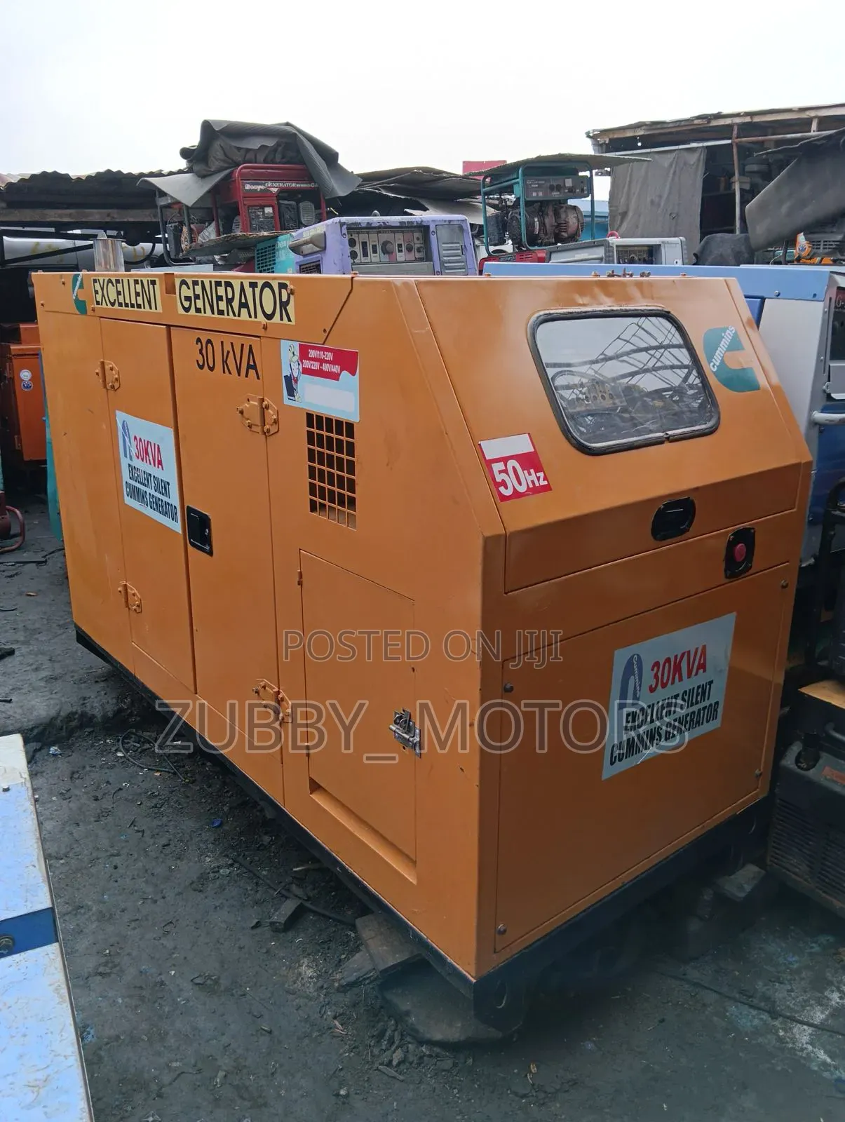 Cummings 30kva Generator