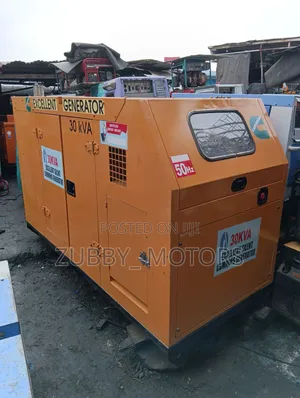 Cummings 30kva Generator