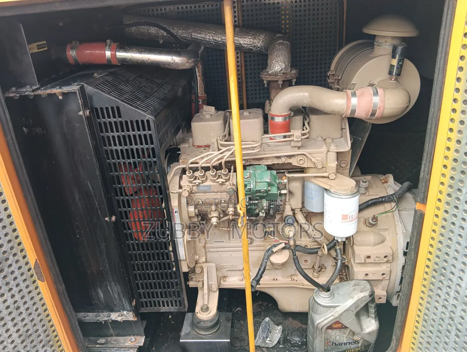 Cummings 30kva Generator