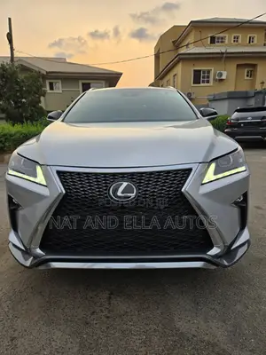 Lexus RX 350 F Sport AWD 2017 Red