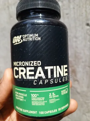 On Optimum Nutrition Micronized Creatine 100 Capsules 50 Servings