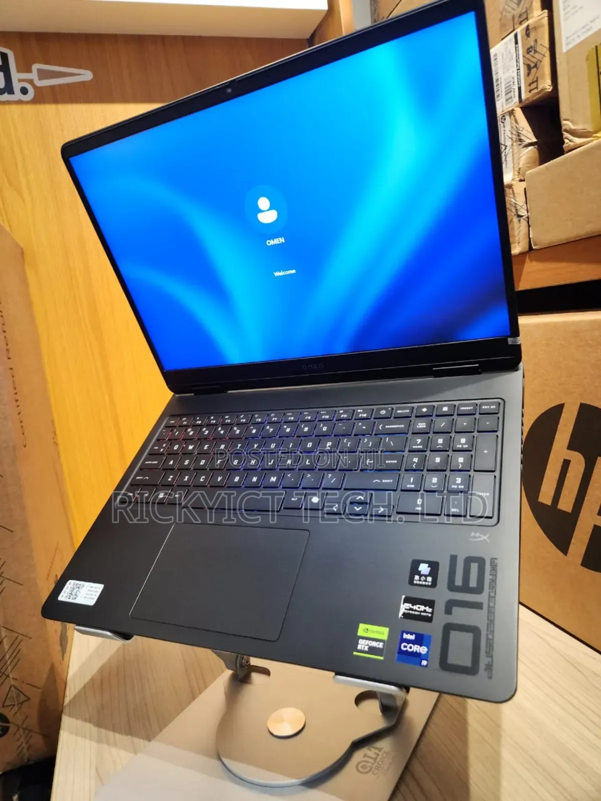 Laptop HP Omen 16 16GB Intel Core I9 SSD 1T