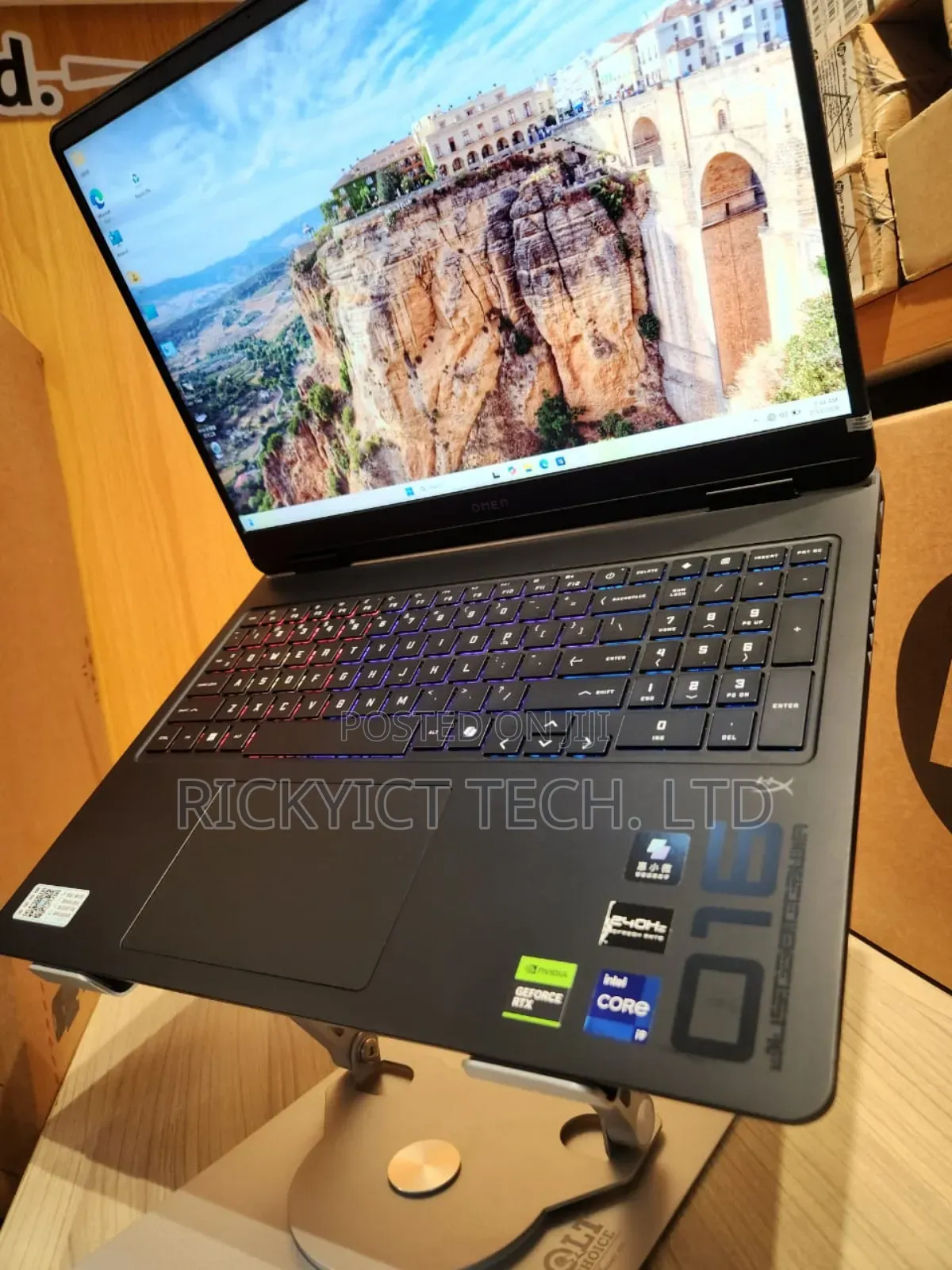 Laptop HP Omen 16 16GB Intel Core I9 SSD 1T