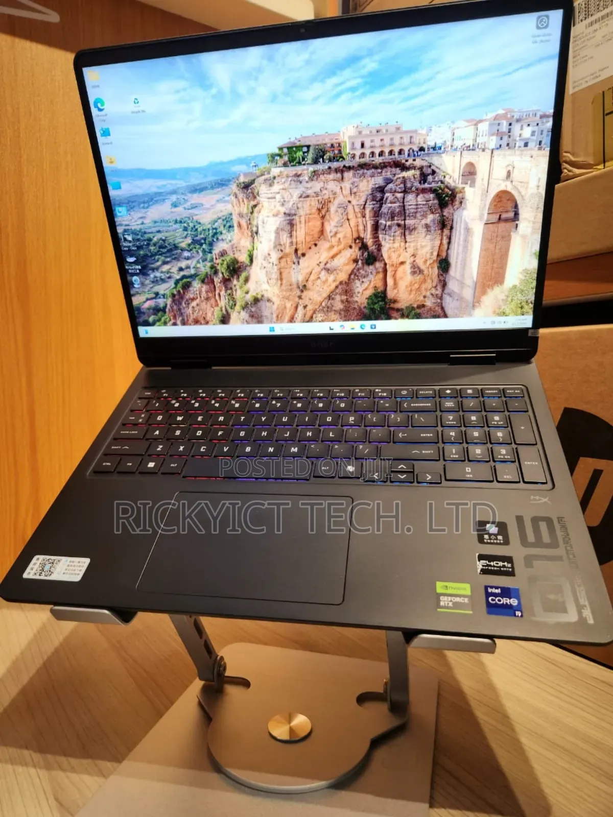 Laptop HP Omen 16 16GB Intel Core I9 SSD 1T