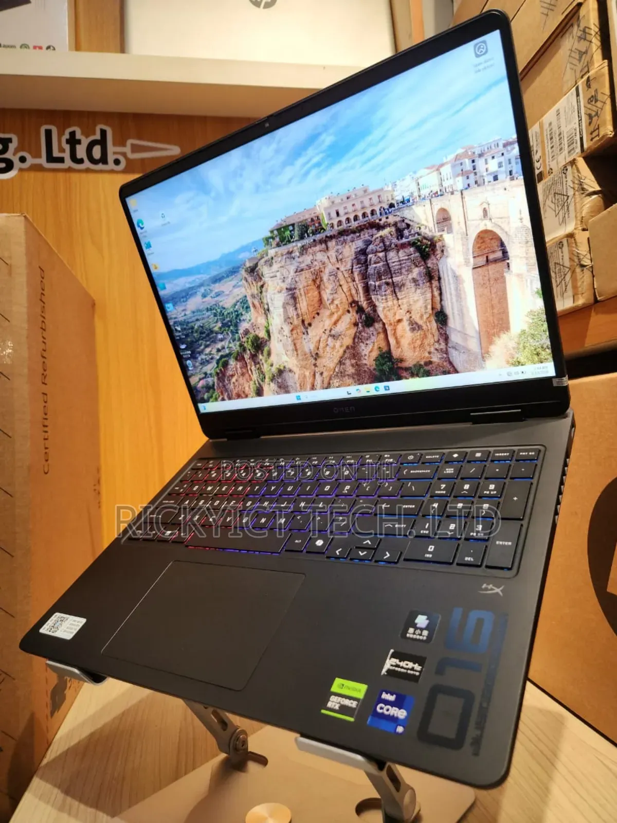 Laptop HP Omen 16 16GB Intel Core I9 SSD 1T