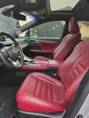 Lexus RX 350 F Sport AWD 2018 Red