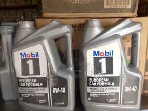 0w-40 Mobil 1 For Benz, Toyota And Bmw Cars
