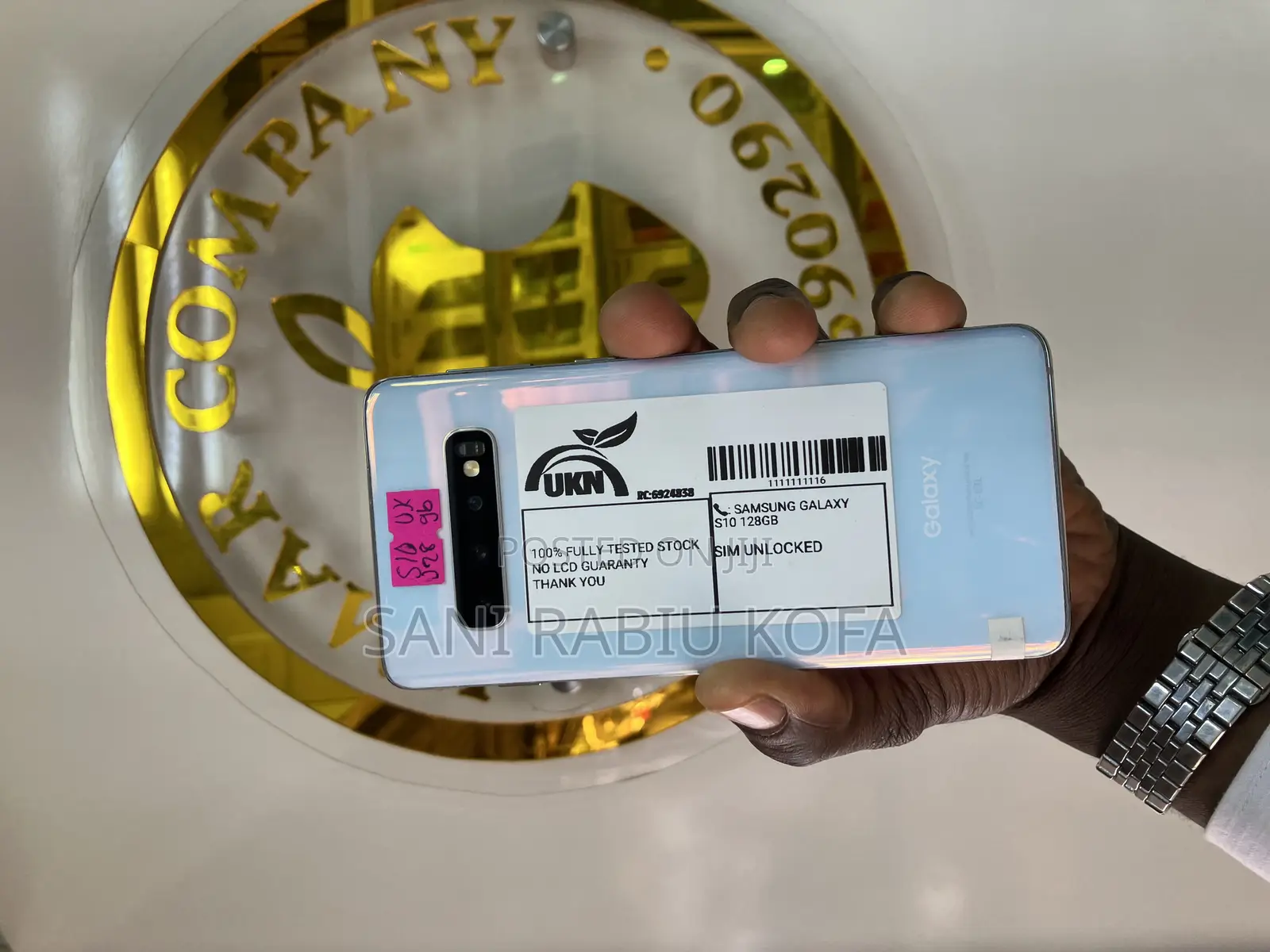 Samsung Galaxy S10 128 GB White