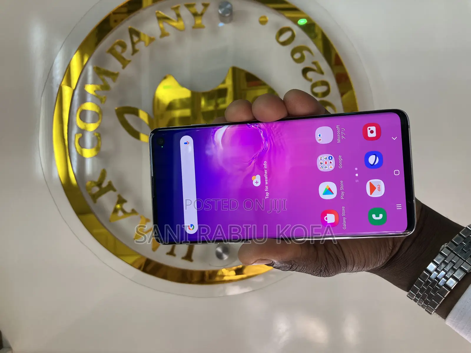 Samsung Galaxy S10 128 GB White