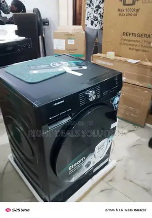 Hisense Series 5 Wash Dry – 10.5kg Capacity With Allergy Care Mode