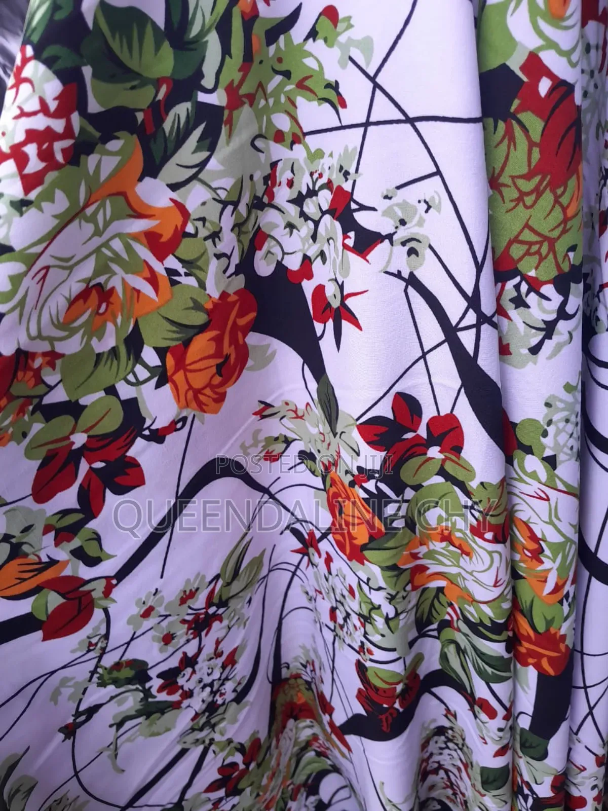 Beautiful Flower Material