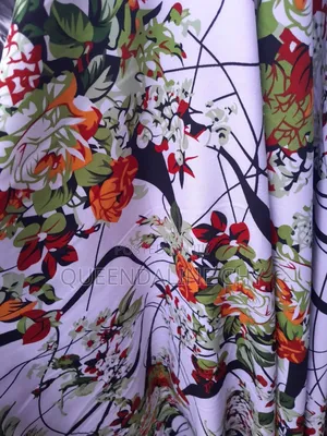 Beautiful Flower Material