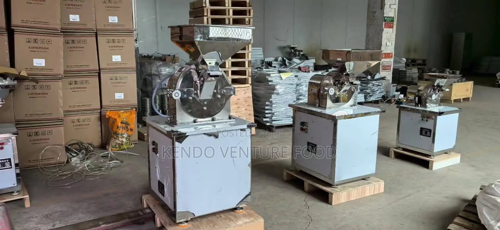Stainless Grinder For Production