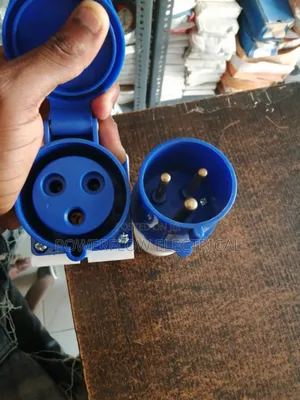 Industrial Socket and Plug