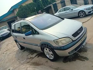 Opel Zafira 2002 Silver