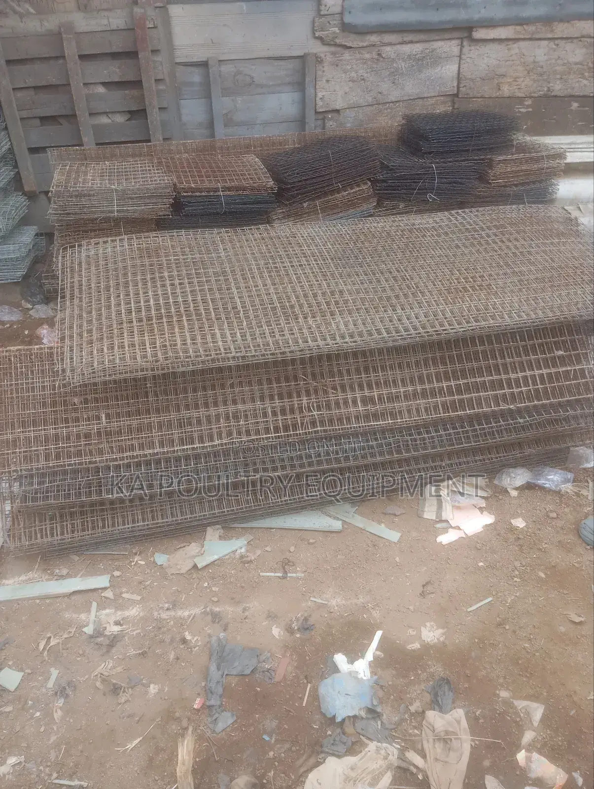 Fairly Used Battery Local Cage