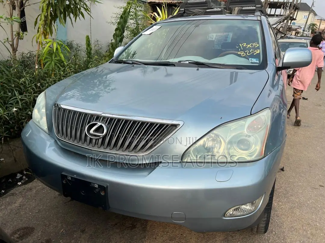 Lexus RX 2005 Blue