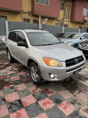 Toyota RAV4 2010 Silver