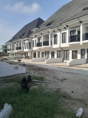 Furnished 3bdrm Duplex in Private Estate Along, Eleko for sale