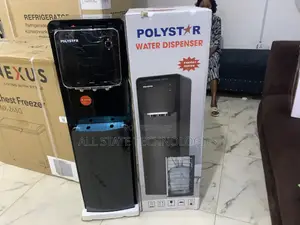 Polystar 3 Tap Water Dispenser Hot Cold Pv-r6jx-5blk