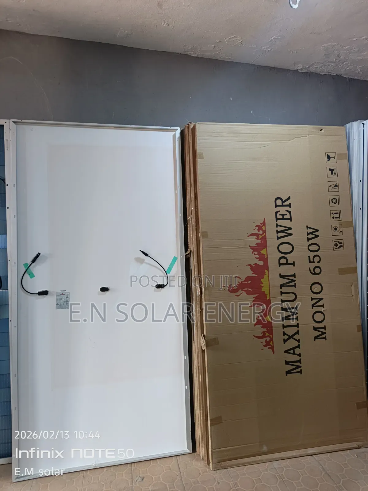 650watts Solar Panels Available