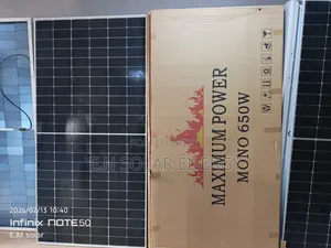 650watts Solar Panels Available