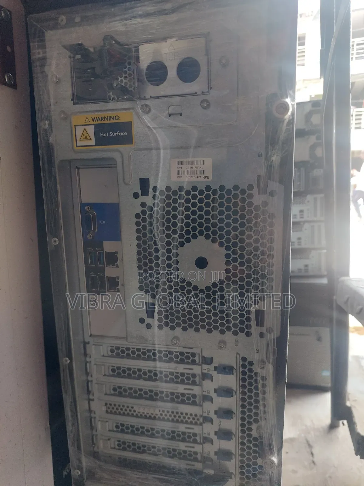 Server HP ProLiant ML 36GB Intel Xeon HDD 1T