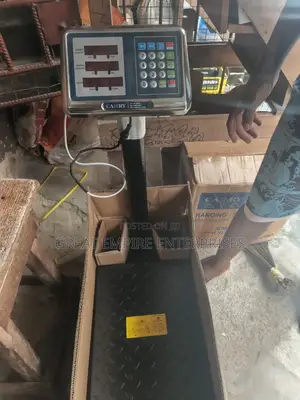 100kg Original Camry Gas Scale