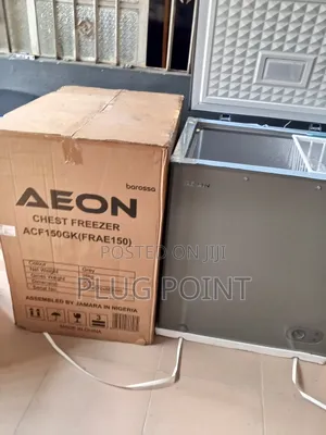 Aeon 150l Deep Chest Freezer With Adjustable Thermostat – Frae150