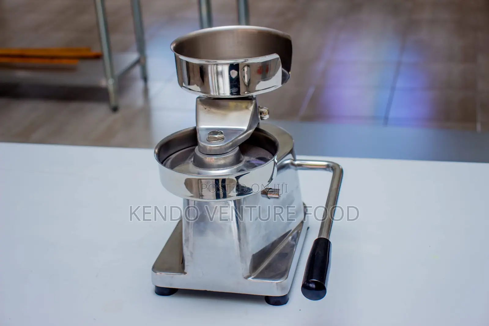 Stainless Hamburger Machine