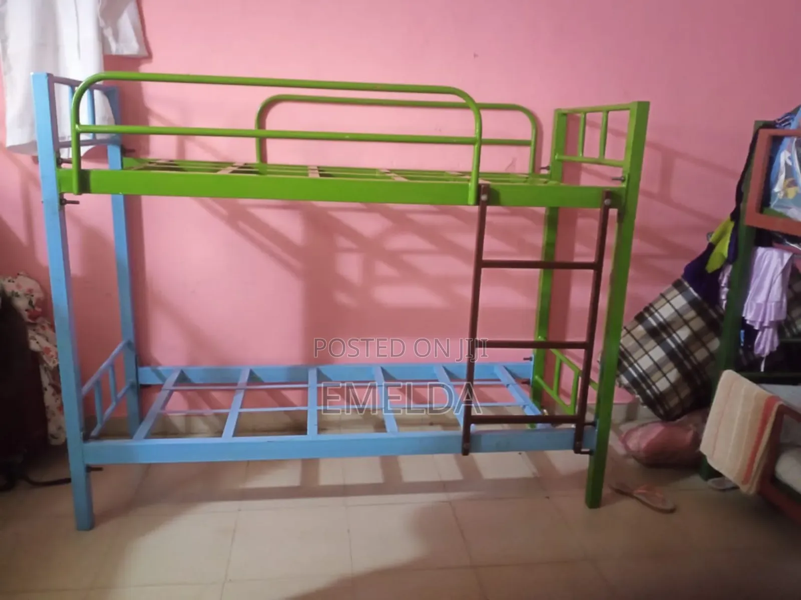 Bunk Bed for Nigeria Students