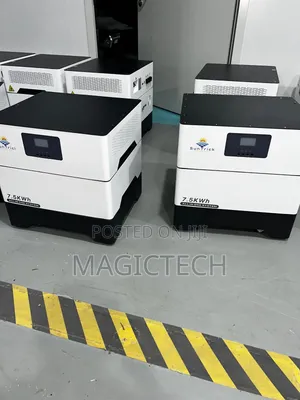 Suntrick 7.5kwh With 7.5kva Hybrid Inverter