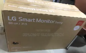 Lg Swing 31.5" 32u889sa Uhd Ips Smart Monitor With Touchscreen,