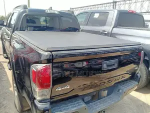 Toyota Tacoma 2019 Black
