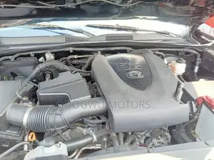 Toyota Tacoma 2019 Black